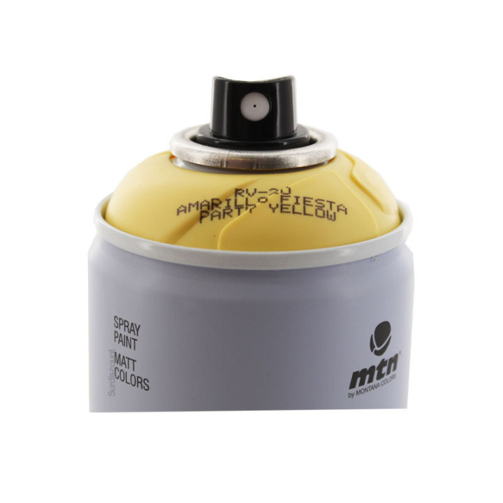 Bombe de peinture - Jaune fiesta - RV-20 - MTN 94 - 400ml