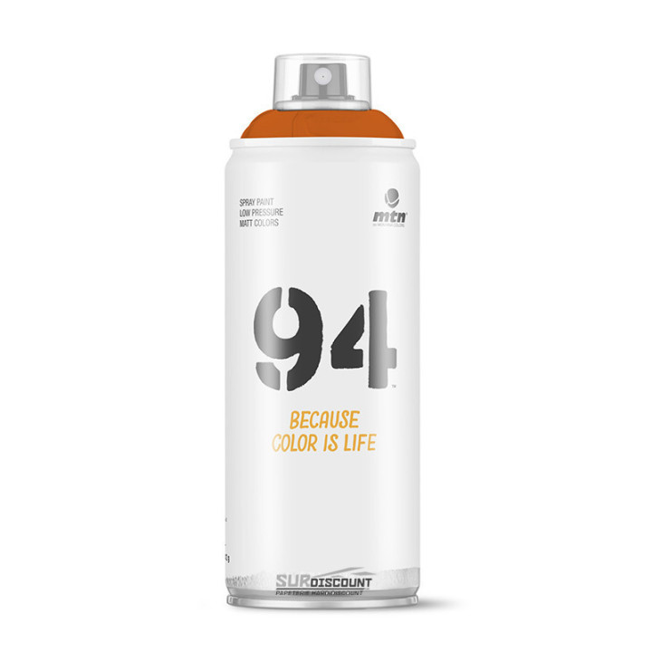 Bombe de peinture - Orange - RV-2004 - MTN 94 - 400ml