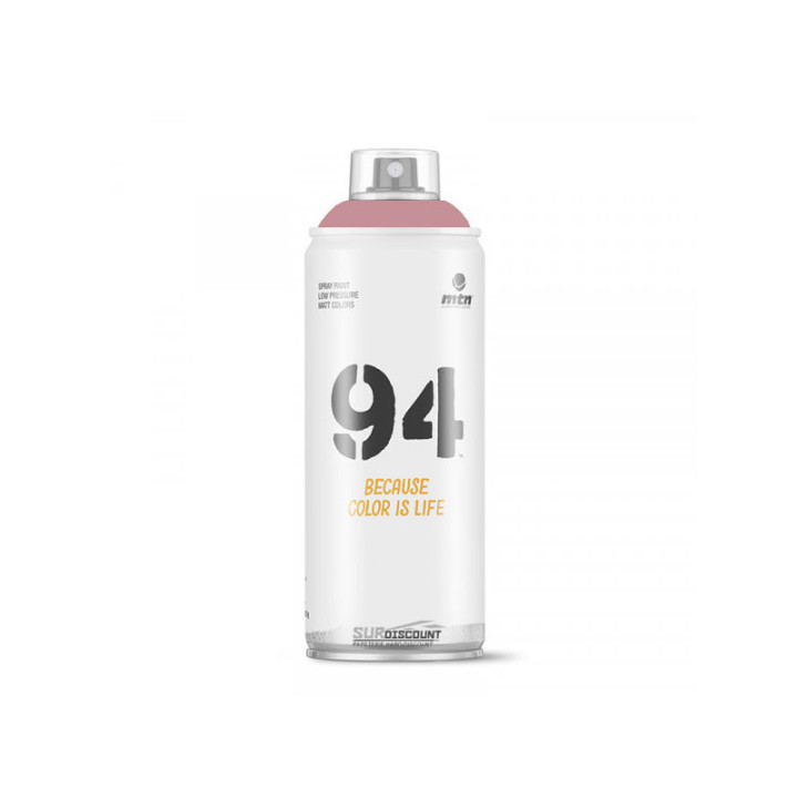 Bombe de peinture - Rose supernova - RV-194 - MTN 94 - 400ml
