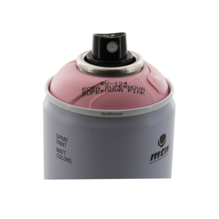 Bombe de peinture - Rose supernova - RV-194 - MTN 94 - 400ml