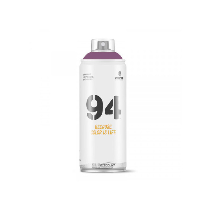 Bombe de peinture - Violet raval - RV-275 - MTN 94 - 400ml