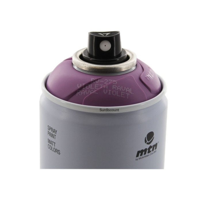 Bombe de peinture - Violet raval - RV-275 - MTN 94 - 400ml