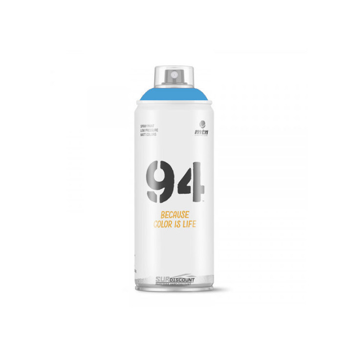 Bombe de peinture - Bleu liberté - RV-151 - MTN 94 - 400ml