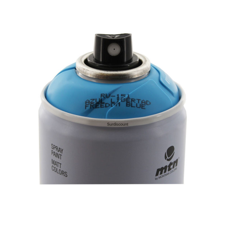 Bombe de peinture - Bleu liberté - RV-151 - MTN 94 - 400ml