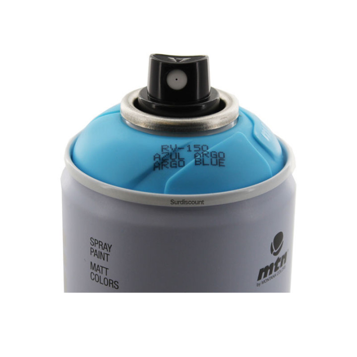 Bombe de peinture - Bleu argo - RV-150 - MTN 94 - 400ml