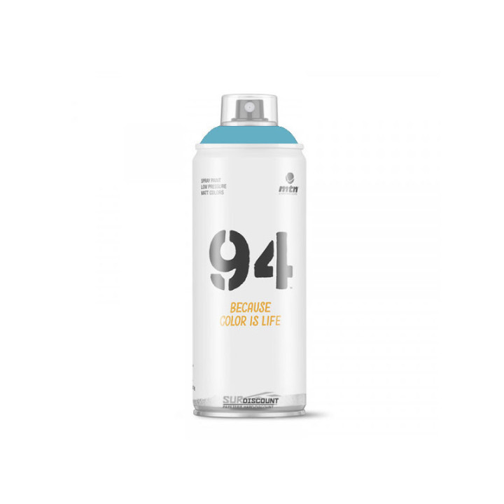 Bombe de peinture - Bleu pluie - RV-184 - MTN 94 - 400ml