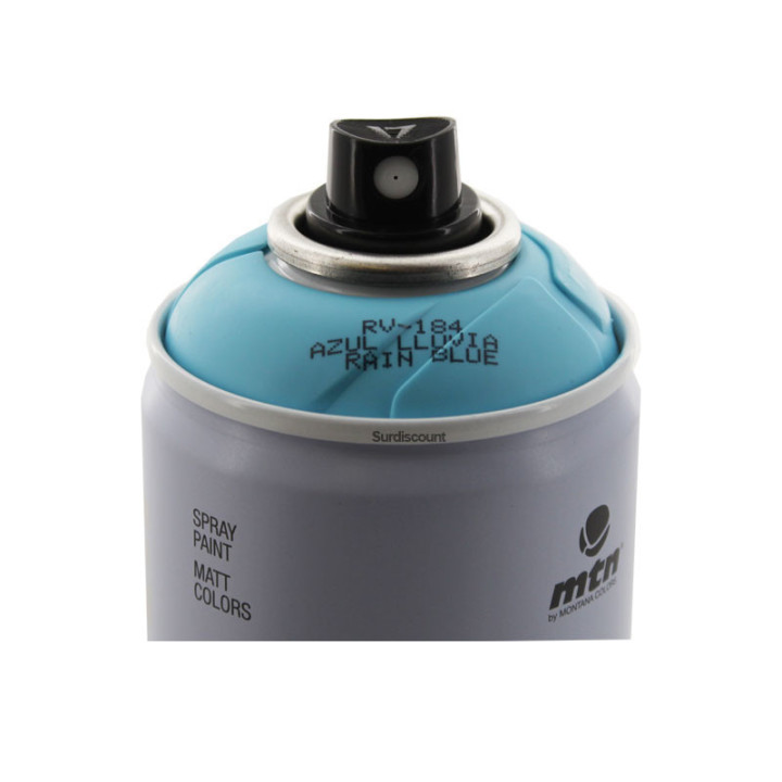 Bombe de peinture - Bleu pluie - RV-184 - MTN 94 - 400ml