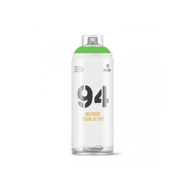 Bombe de peinture - Vert guacamole - RV-34 - MTN 94 - 400ml