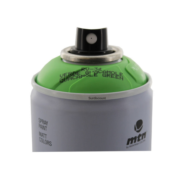 Bombe de peinture - Vert guacamole - RV-34 - MTN 94 - 400ml