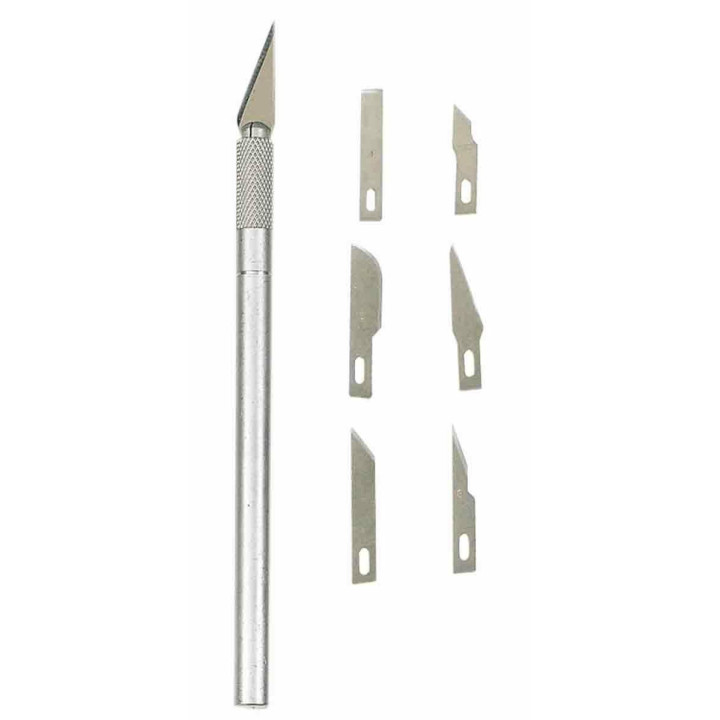 Cutter + 6 Lames - Ctop