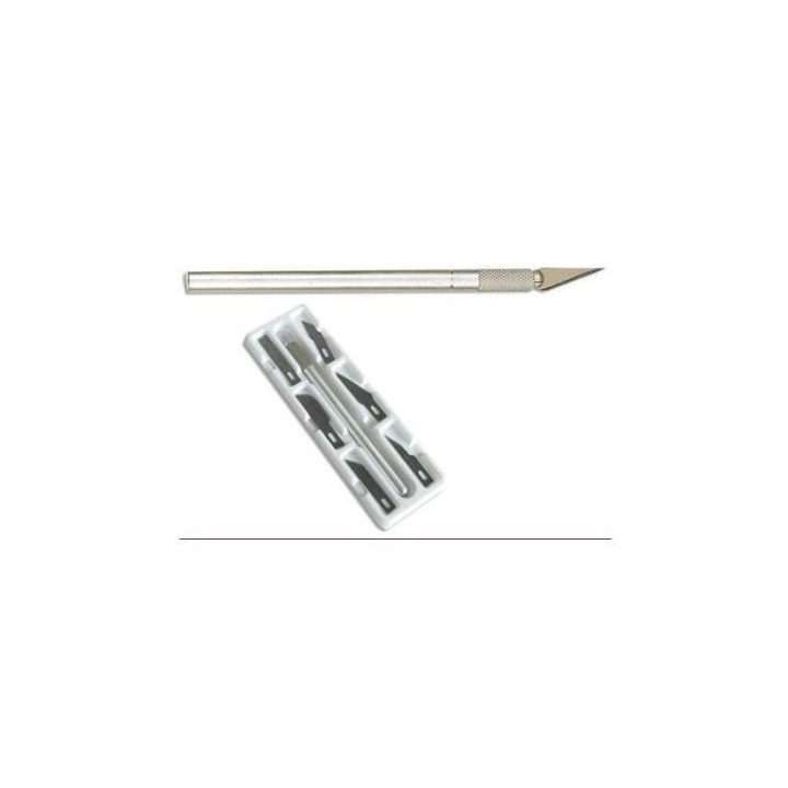Cutter + 6 Lames - Ctop