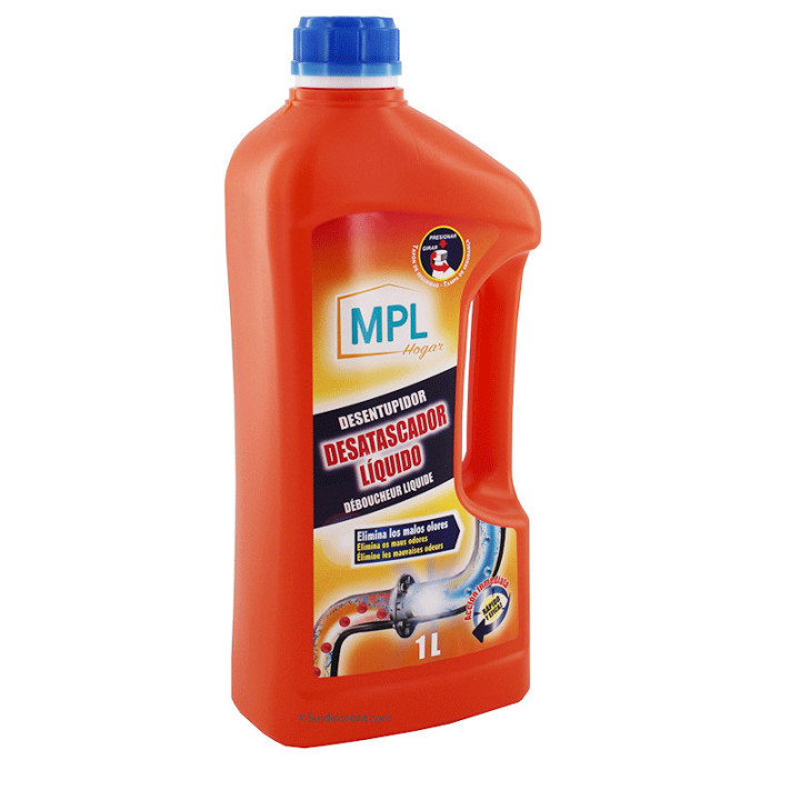 Déboucheur Liquide - 1L -  Mpl