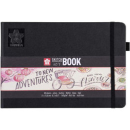 Carnet - Croquis - Dessin - A5 - 21x14,8cm - 80 pages - 210g - Papier ivoire - Sakura