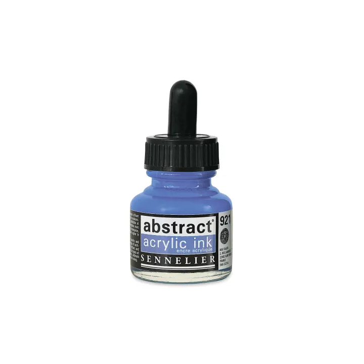 Encre - Acrylique - Violet clair - 921 - Sennelier - Flacon 30ml - Beaux-arts