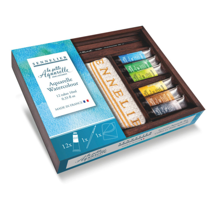 Coffret La Petite Aquarelle - 12 Tubes De 10Ml - Sennelier
