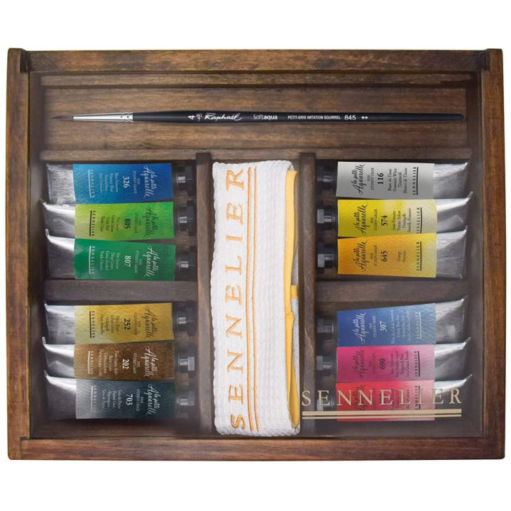 Coffret La Petite Aquarelle - 12 Tubes De 10Ml - Sennelier