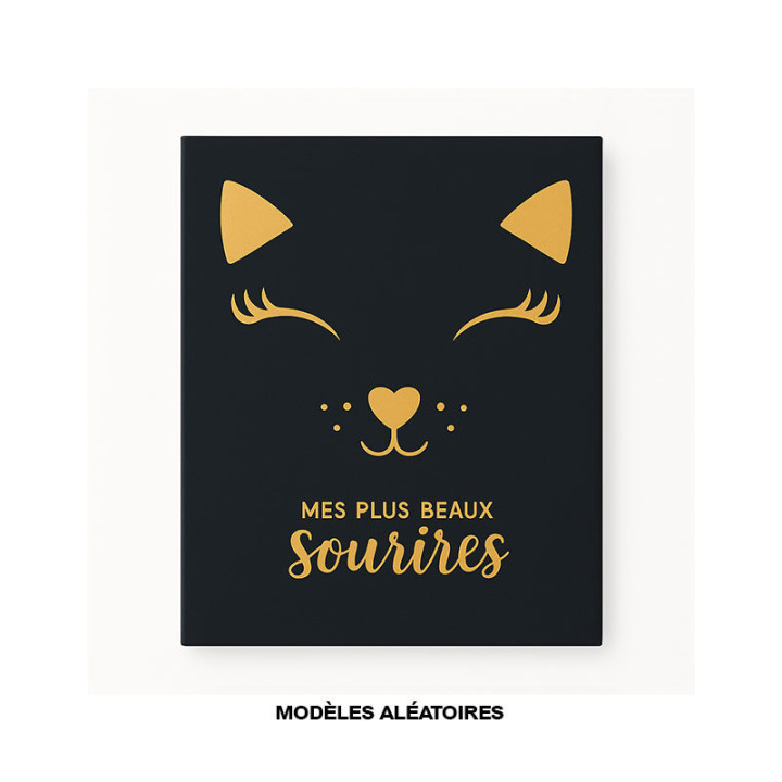 Album photos - 16,5x13 cm - 36 photos 10x15cm - 36 pages - Couverture chat