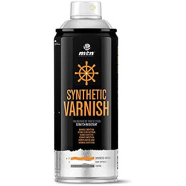 Vernis - Synthétique - Satiné - Protection UV, chocs, intempéries - MTN PRO - 400ml