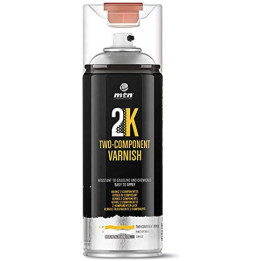 Vernis 2K Bi-Composant 400Ml Brillant - Mtn Pro