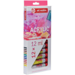 Set Peinture Acrylique de 12 tubes - Royal Talens