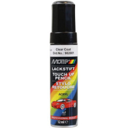 Pinceau retouche vernis transparent 12ml - Motip