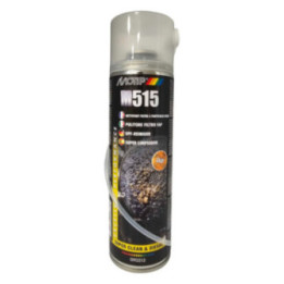 Produit nettoyant FAP - Filtres à particules - Moteur diesel - Action rapide - Motip