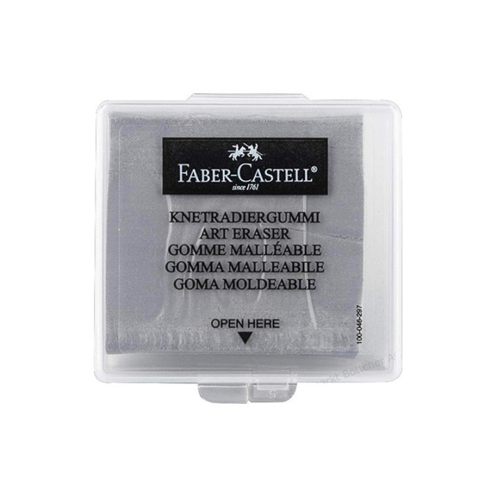 Gomme mie de pain - gris - Faber-Castell