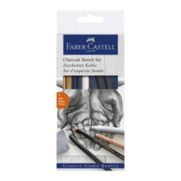Set d'esquisse fusain - Faber-Castell