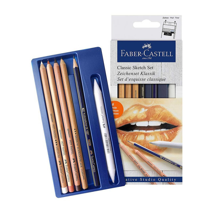 Set d'esquisse classique - Faber-Castell