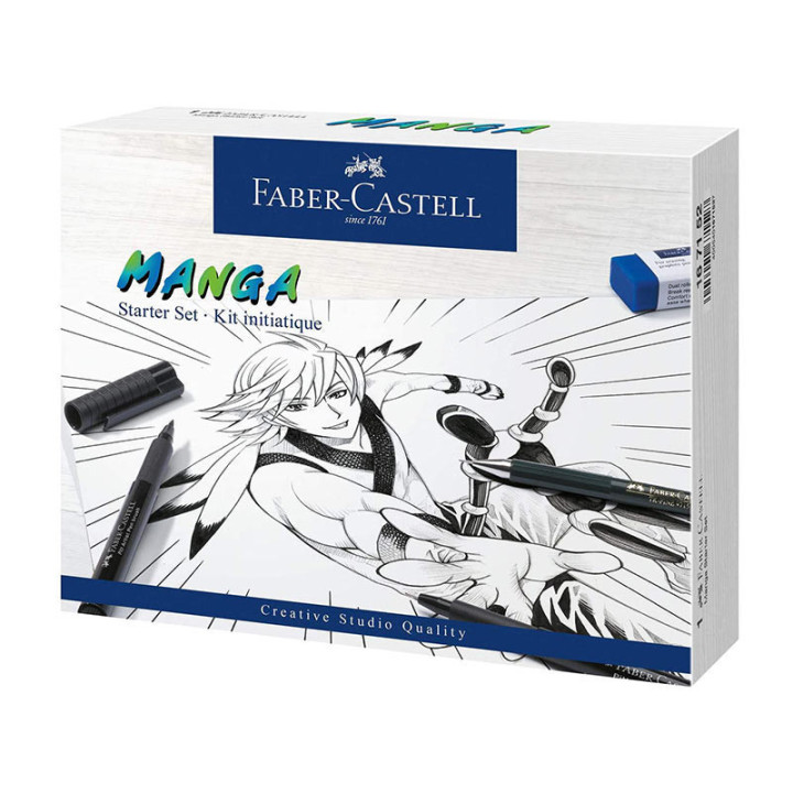 Kit initiatique - Manga starter set - Faber-Castell
