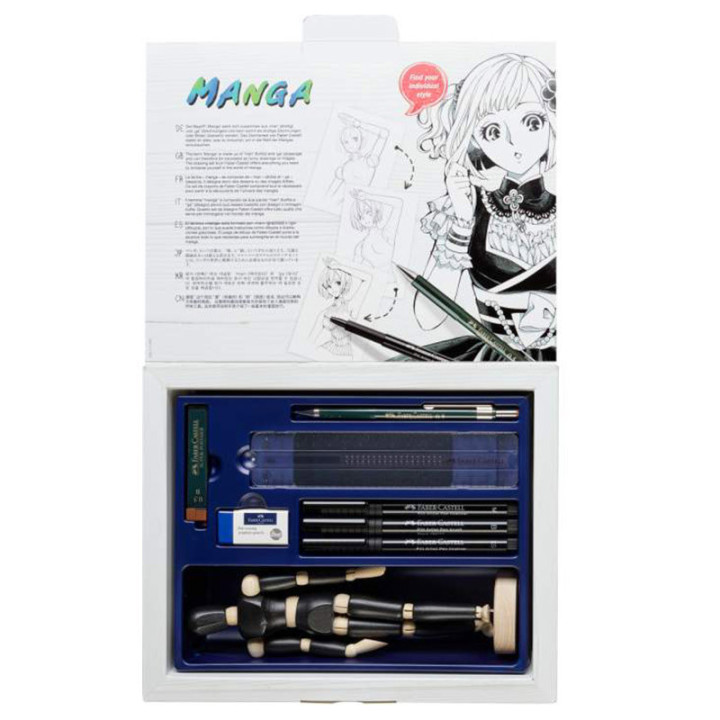 Kit initiatique - Manga starter set - Faber-Castell