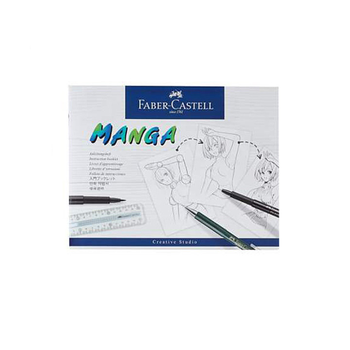 Kit initiatique - Manga starter set - Faber-Castell