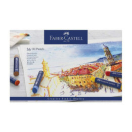 Pastels à l'huile - Creative studio - boite de 36 - Faber-Castell