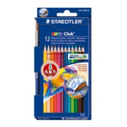 12 crayons de couleur - Aquarellable -  Staedtler - Noris Aquarell