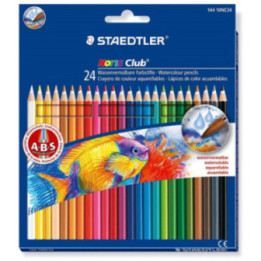 24 crayons de couleur - Aquarellable -  Staedtler - Noris Aquarell