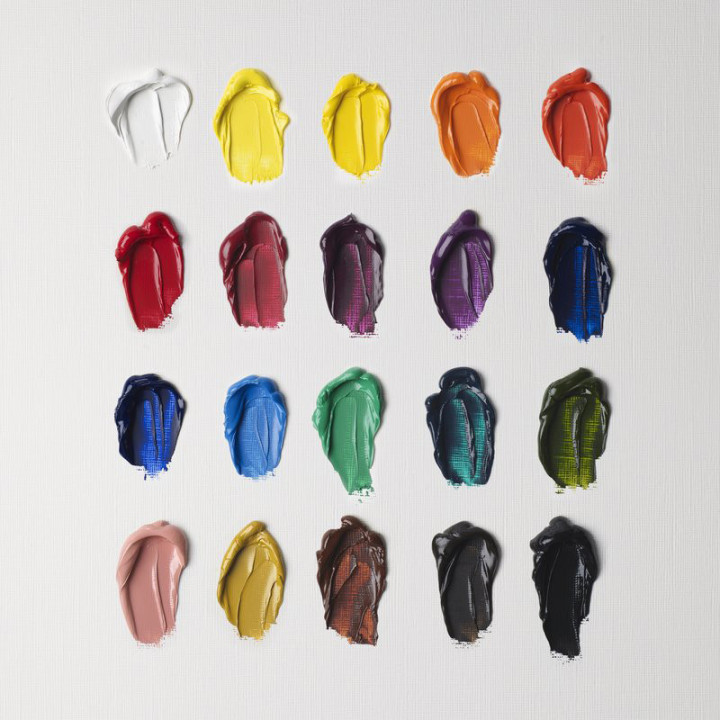 Set initiation peinture à l'huile - 20 tubes - Winsor & Newton