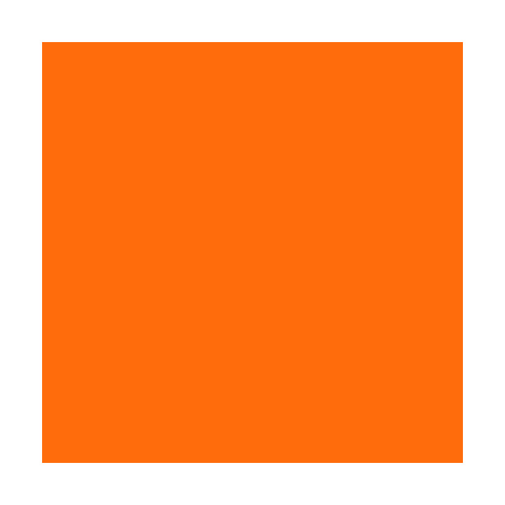 Stylo bille - 4 couleurs - Pointe fine - Bic - Corps orange