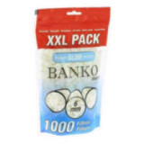 Filtres Slim - Pack Xxl - 1000 Filtres - Banko