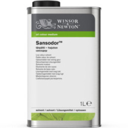 Solvant - Sansodor - Peinture à l'huile - Sans odeur - Winsor et Newton - 1L