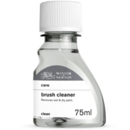 Produit nettoyant pour pinceaux - Acrylique, huile et alkyde - Winsor et Newton - 75ml