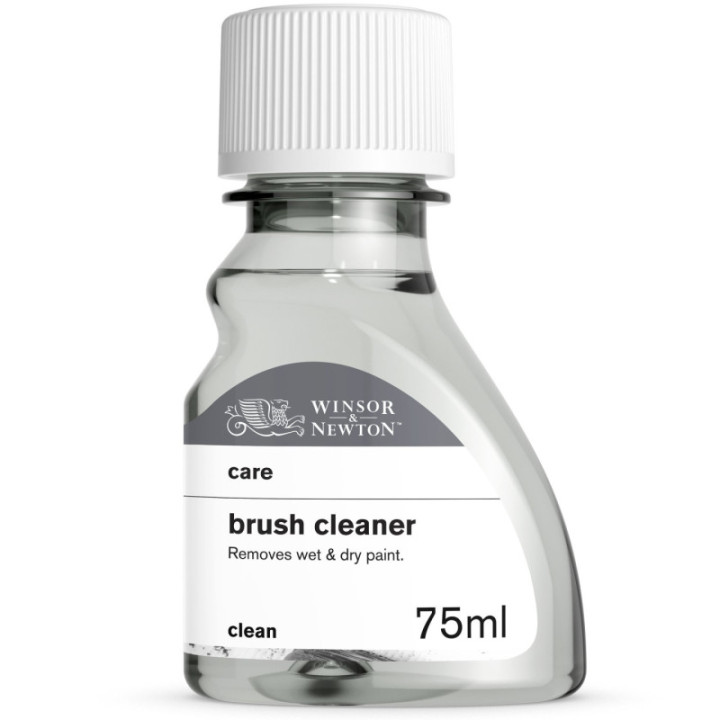 Produit nettoyant pour pinceaux - Acrylique, huile et alkyde - Winsor et Newton - 75ml