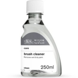 Produit nettoyant pour pinceaux - Acrylique, huile et alkyde - Winsor et Newton - 250ml