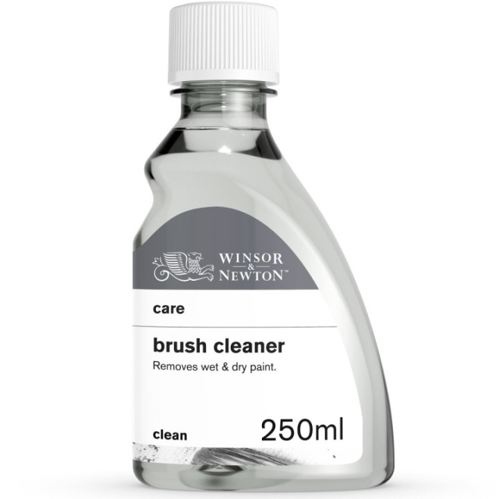 Produit nettoyant pour pinceaux - Acrylique, huile et alkyde - Winsor et Newton - 250ml