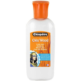 Flacon de colle bois Cléo'Wood 100g Cléopâtre
