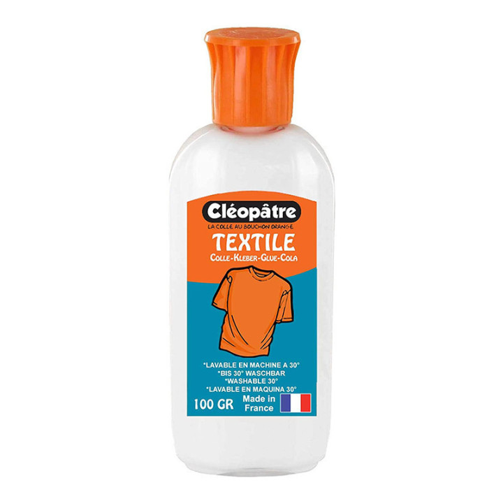 Colle textile - 100g - Cléopâtre