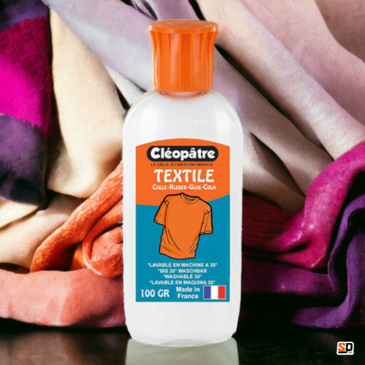 Colle textile - 100g - Cléopâtre