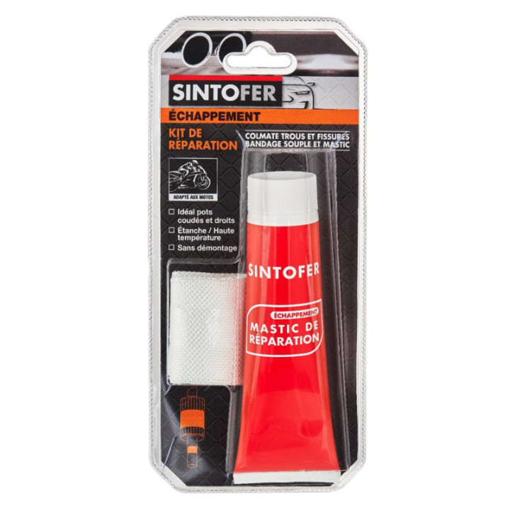 Kit de réparation pour pot d'échappement auto et moto SINTO