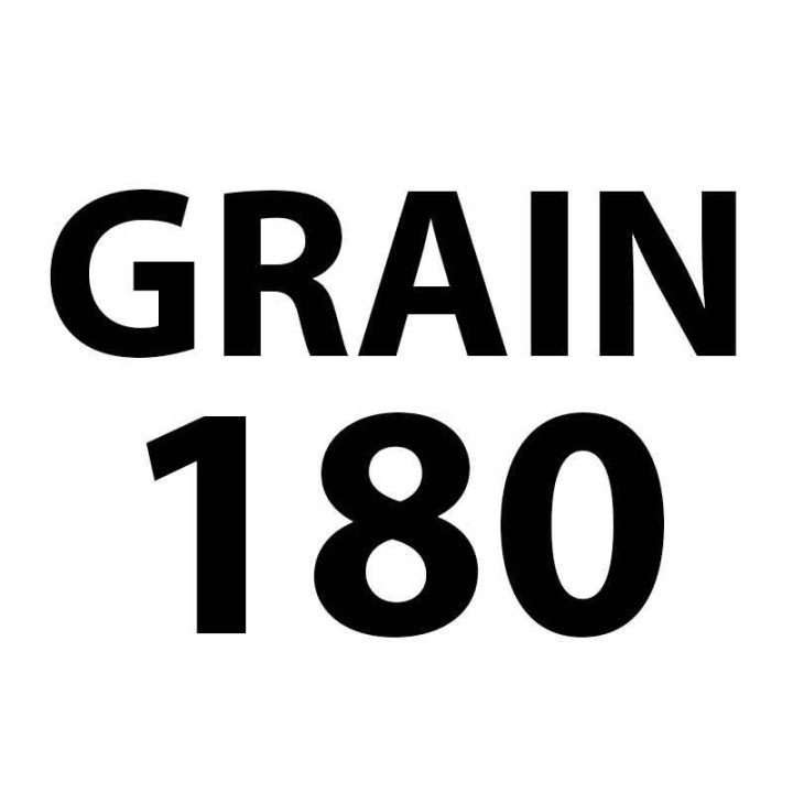 Lot de 3 feuilles abrasives ponçage à l'eau grain n°180 SINTO