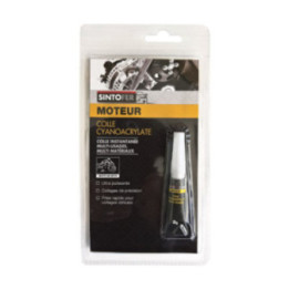 Tube de colle cyanocrylate pour moteur SINTO
