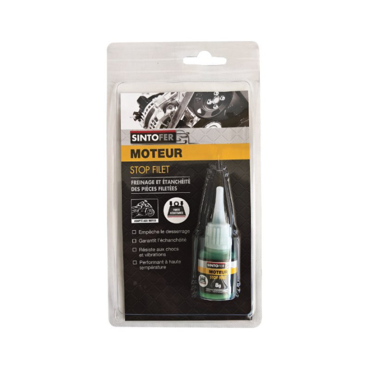 Tube Stop Filet pour moteur auto et moto SINTO